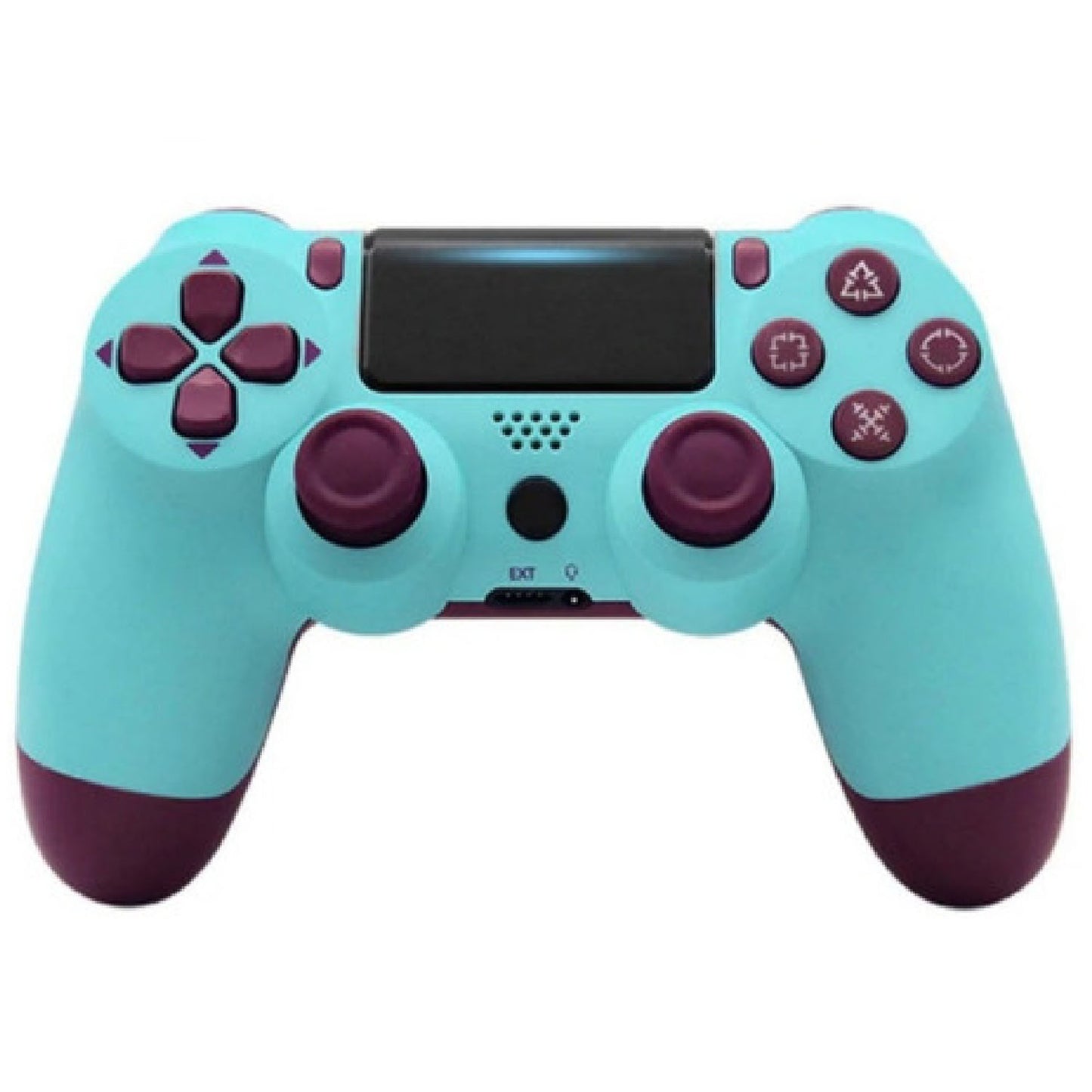 Control DoubleShock Inalambrico Celeste + Cable De Carga