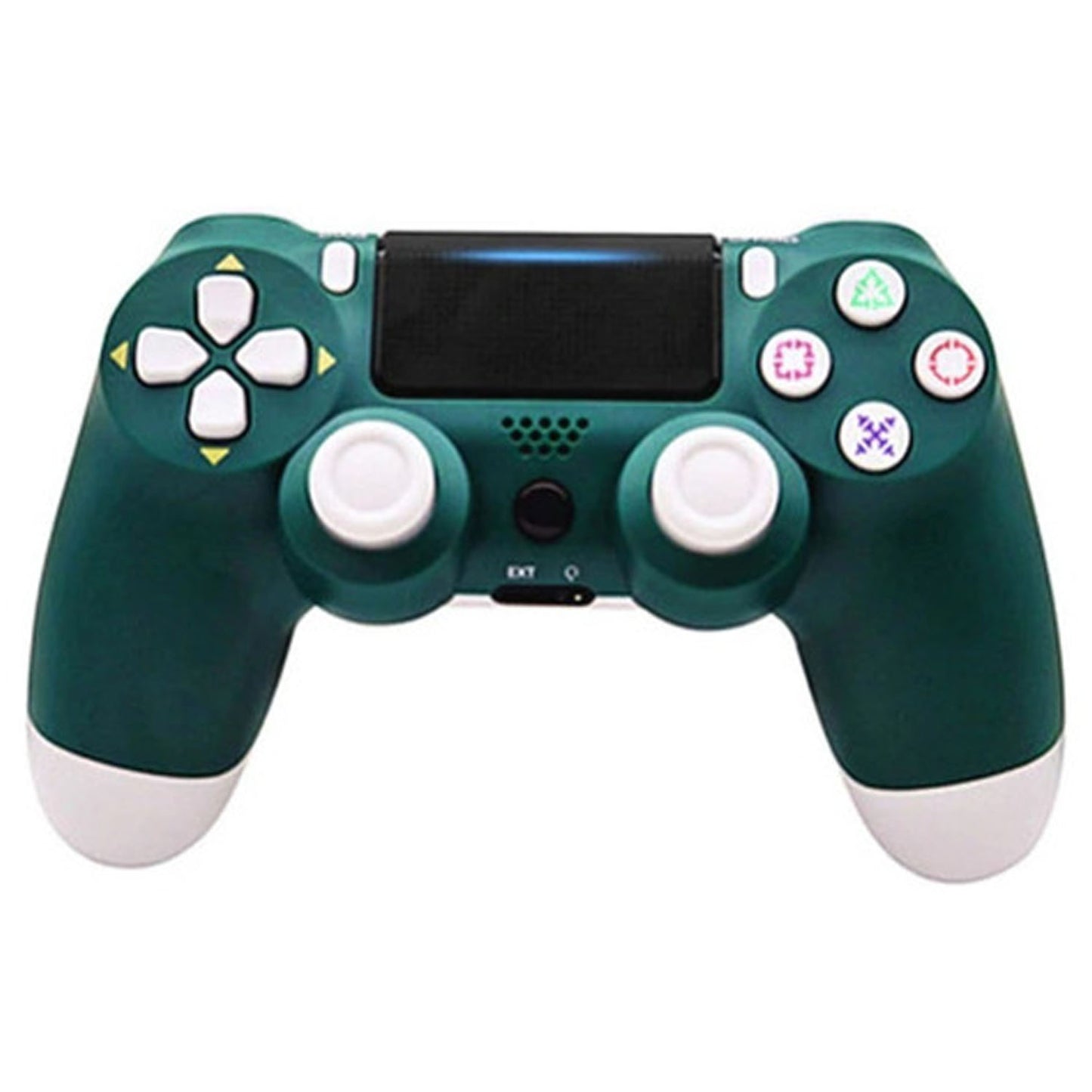 Control DoubleShock Inalambricos OEM Verde + Cable De Carga