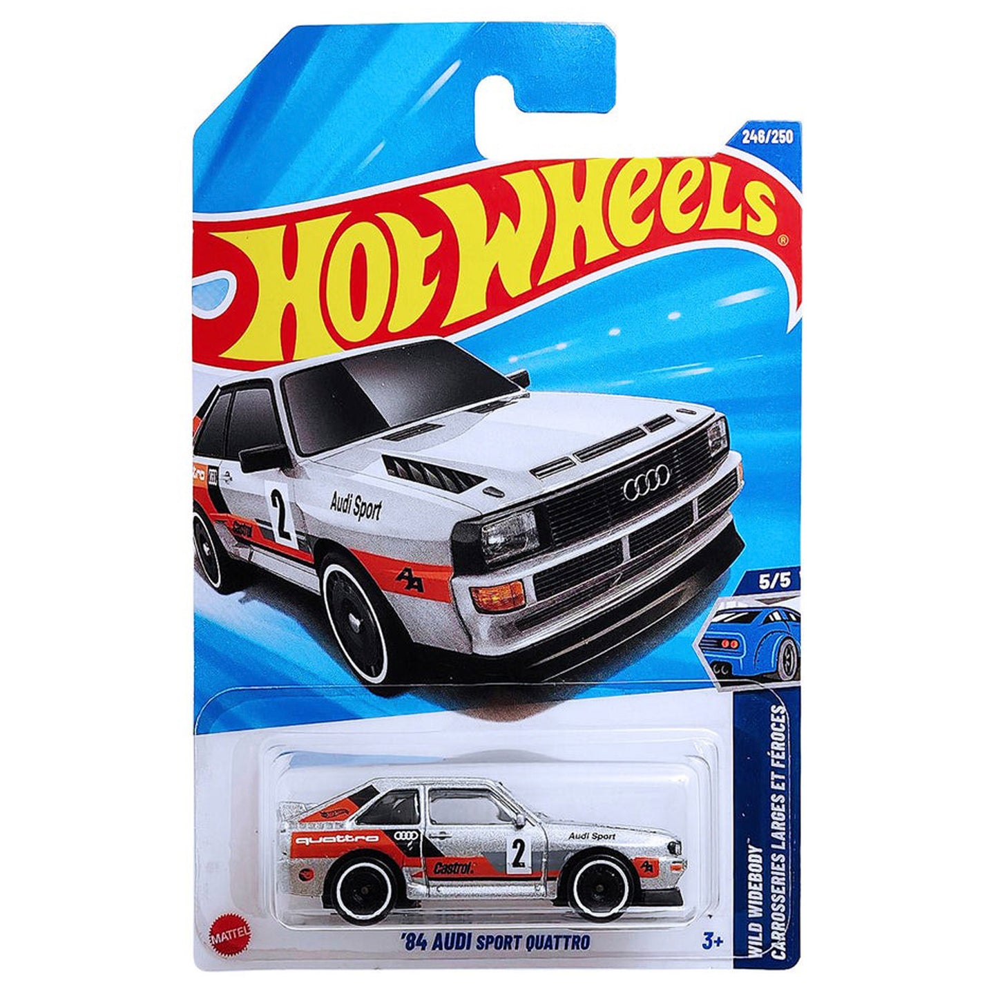 84 Audi Sport Quattro 246/250 (Treasure Hunt TH)