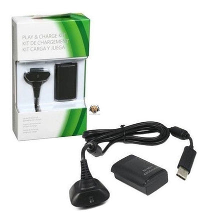 Bateria Carga Y Juega Oem Compatible con Mandos de Xbox 360