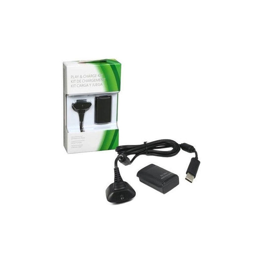 Bateria Carga Y Juega Oem Compatible con Mandos de Xbox 360