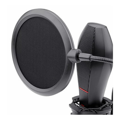 Micrófono Gamer Profesional Redragon Quasar 2 Gm200-1