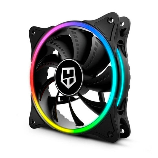 Ventilador Interno X-Fan Argb Halo Ring 120Mm Negro