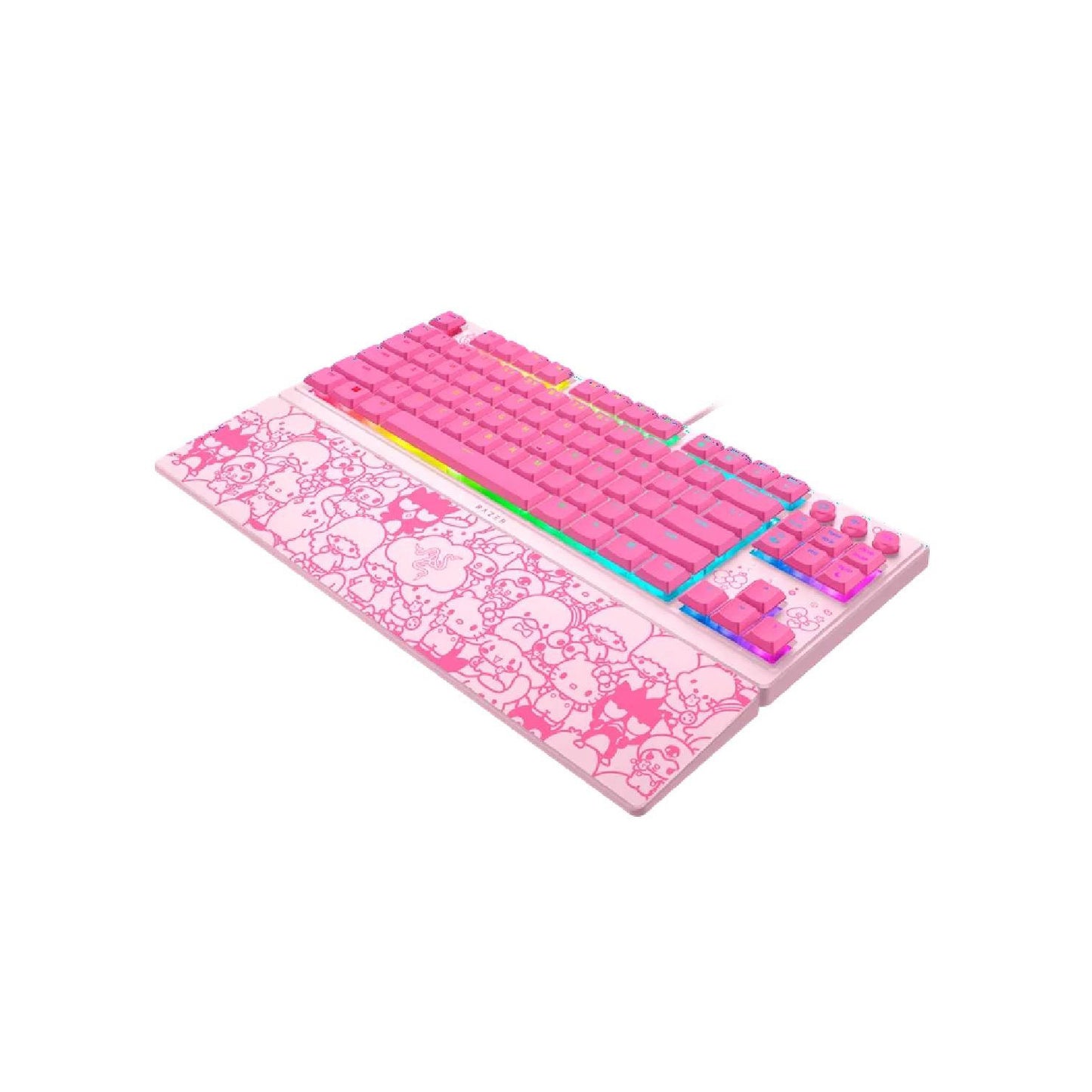 Teclado Razer Ornata V3 TKL Hello Kitty and Friends*