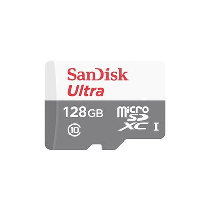 Memoria Micro Sd SanDisk 128gb Clase 10 / 100mbps