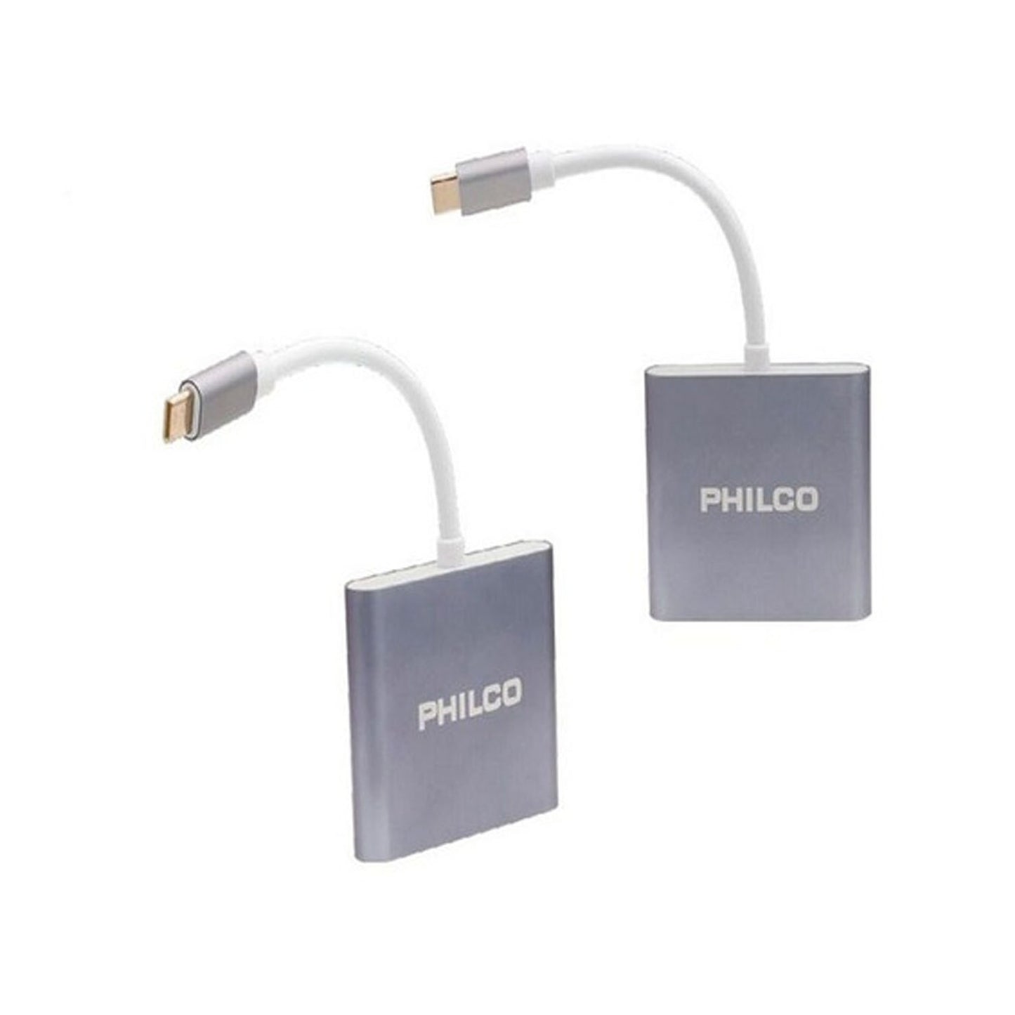 Adaptador Hub 3 En 1 De Tipo-c A Usb 3.0/hdmi/tipo-c  42178