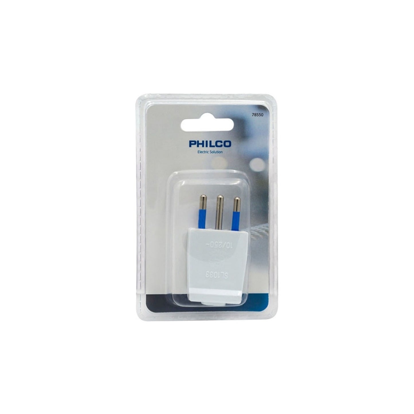 Enchufe Macho Vertical Philco 2p 78550 - Crazygames