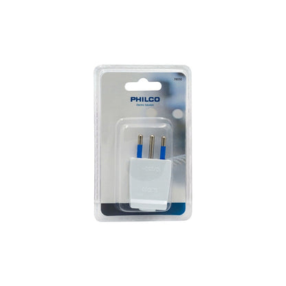Enchufe Macho Vertical Philco 2p 78550 - Crazygames