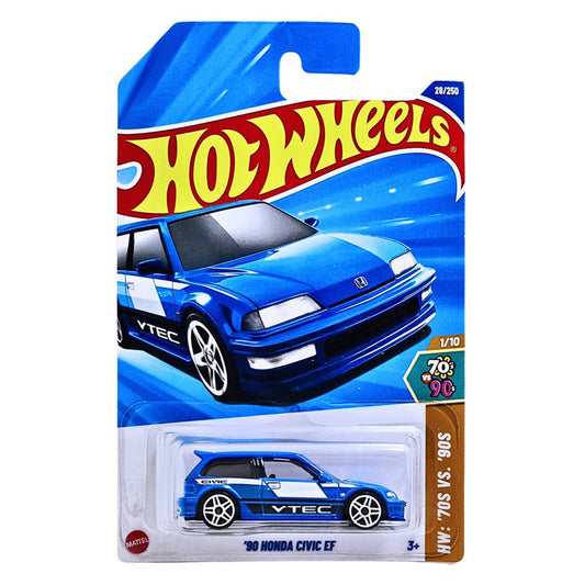 90 Honda Civic EF 28/250 - Azul