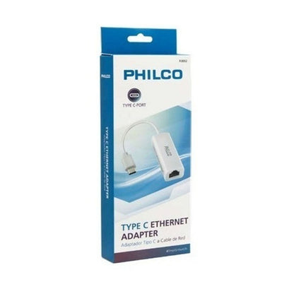 Adaptador Lan Usb Tipo C A Rj45 Red Philco R0092
