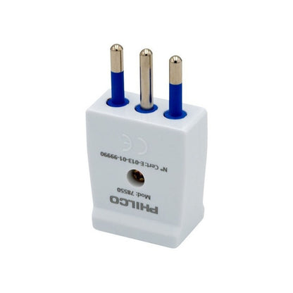 Enchufe Macho Vertical Philco 2p 78550 - Crazygames