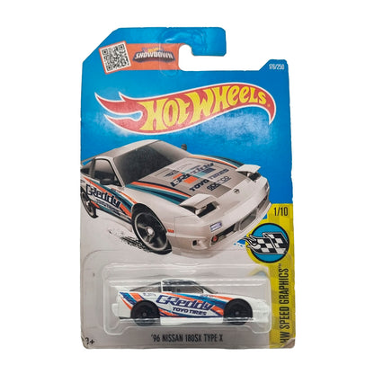 '96 Nissan 180SX Type X 176/250 - Blanco