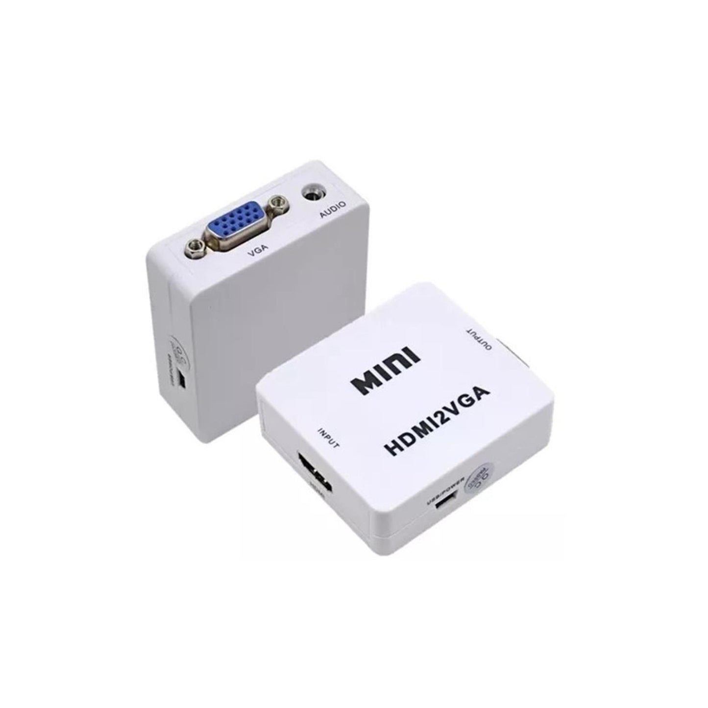 Convertidor De VIdeo De Hdmi a VGA 06025