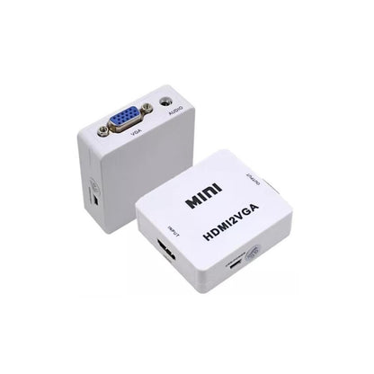 Convertidor De VIdeo De Hdmi a VGA 06025