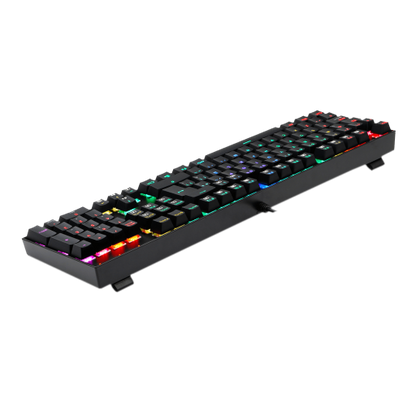 Teclado Mecanico Redragon Mitra K551 Rgb Sw Red Español