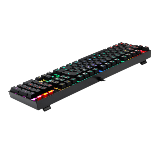 Teclado Mecanico Redragon Mitra K551 Rgb Sw Red Español