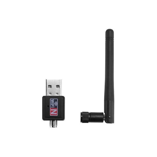 Adaptador Wifi Usb Con Antena 600MBPS 802.IIN