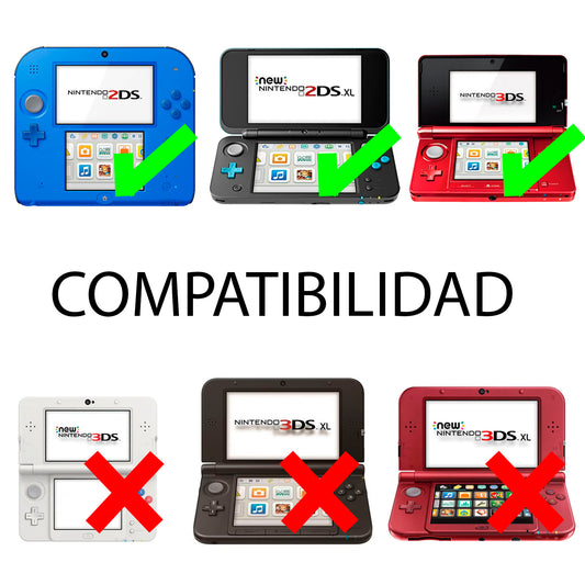 Bateria Alternativa Para Consolas 3ds Old, 2ds y New 2ds