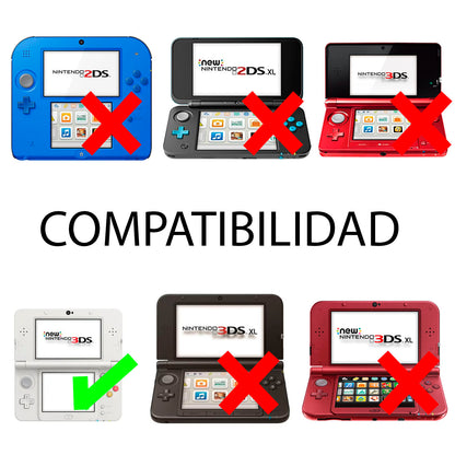 Bateria Alternativa Para Consolas New 3ds