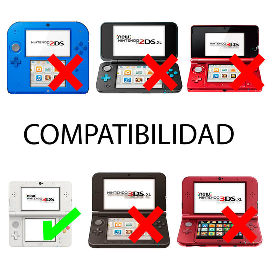Bateria Alternativa Para Consolas New 3ds