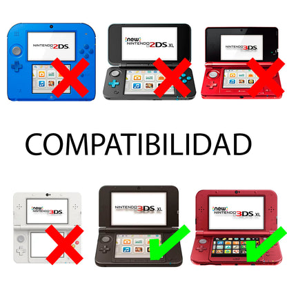 Bateria Alternativa Para Consolas 3ds XL y New 3ds XL