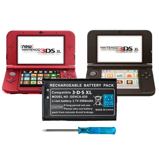 Bateria Alternativa Para Consolas 3ds XL y New 3ds XL