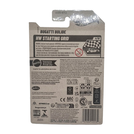 Bugatti Bolide 50/250 - Azul