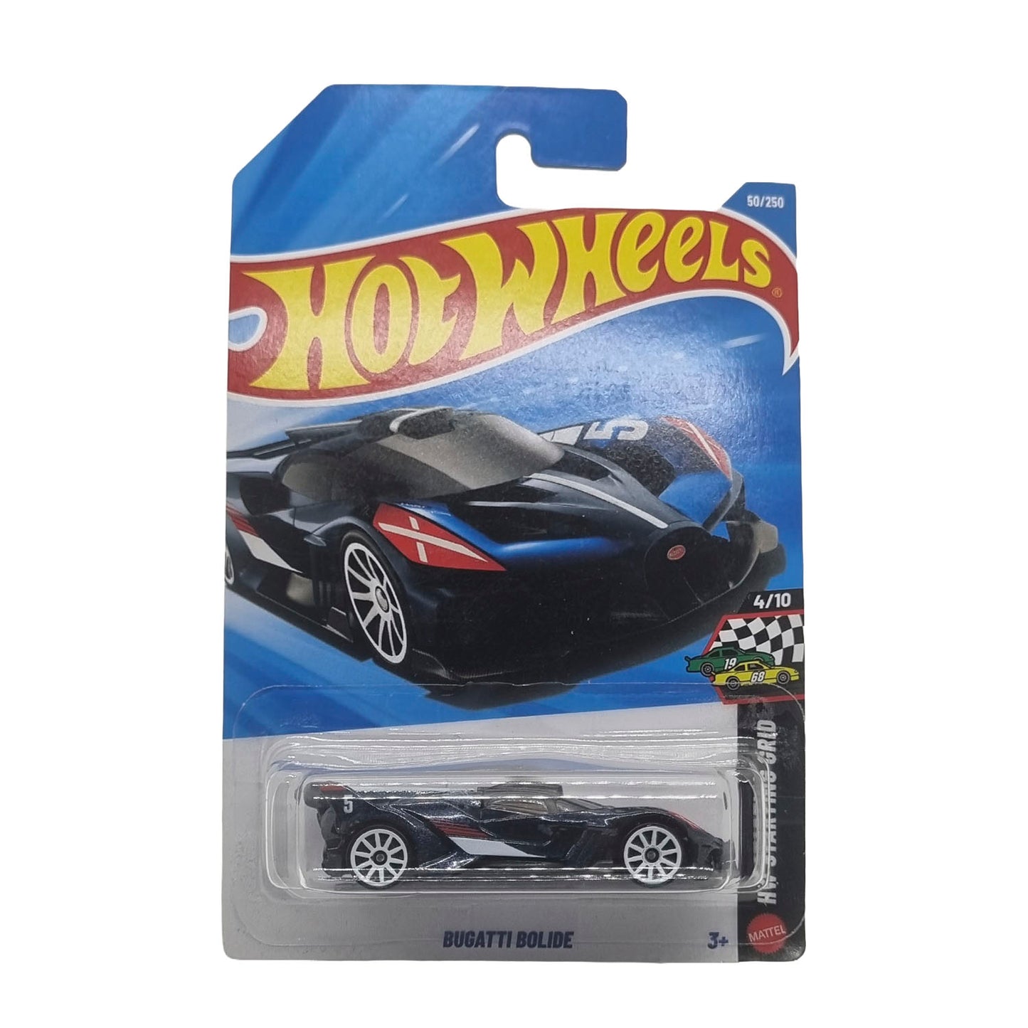 Bugatti Bolide 50/250 - Azul