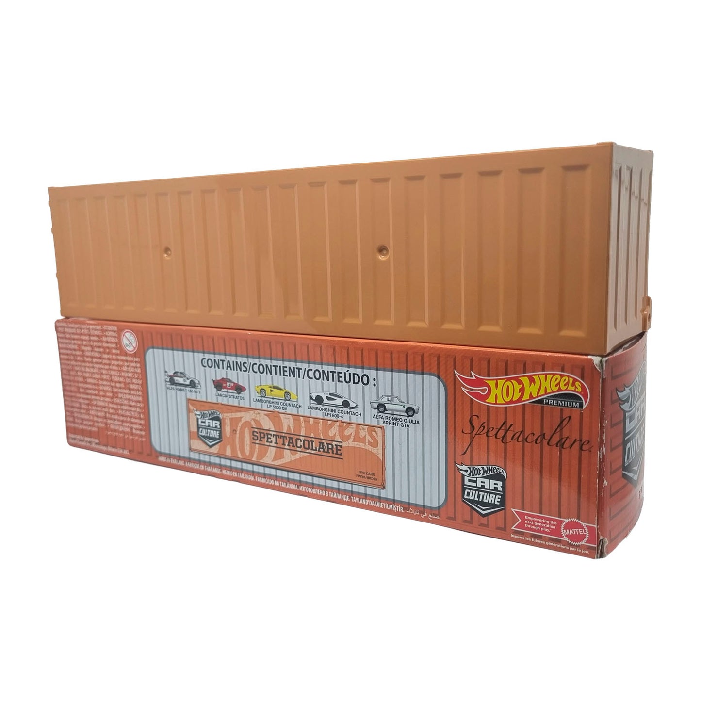 Set Premium Container Car Culture Spettacolare HKD99 ⭐PREMIUM⭐