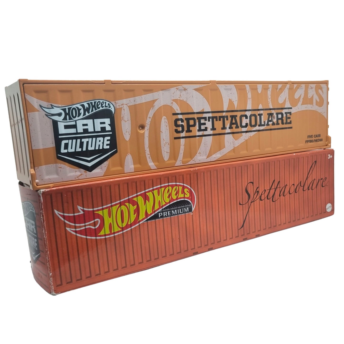 Set Premium Container Car Culture Spettacolare HKD99 ⭐PREMIUM⭐