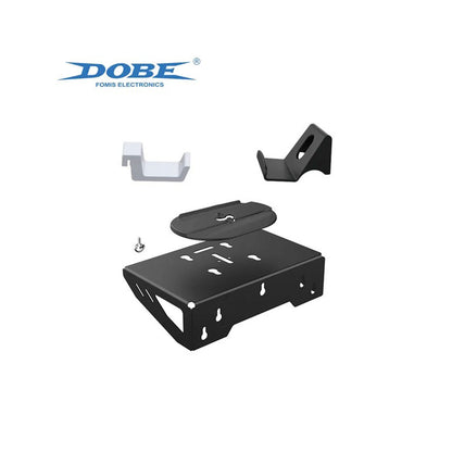 Base Soporte Metalico Para Pared Para Consola Ps5 Fat/Slim