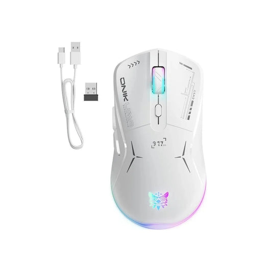 Mouse Gamer Onikuma Inalambrico Cw917 White