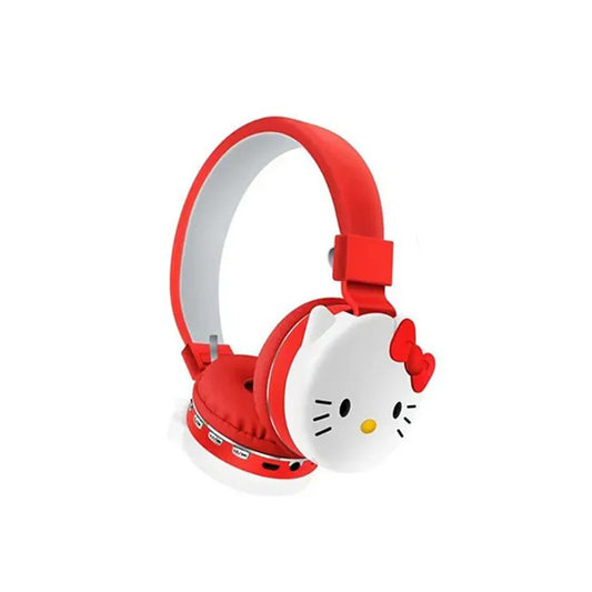 Irm Audifono Inalambrico Para Niños Ak-606d Hello Kitty