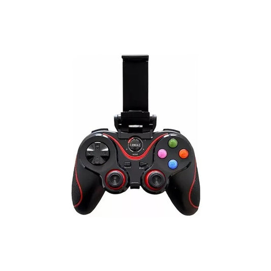 Joystick Para Celular Lehuai LH-9078 Negro Rojo