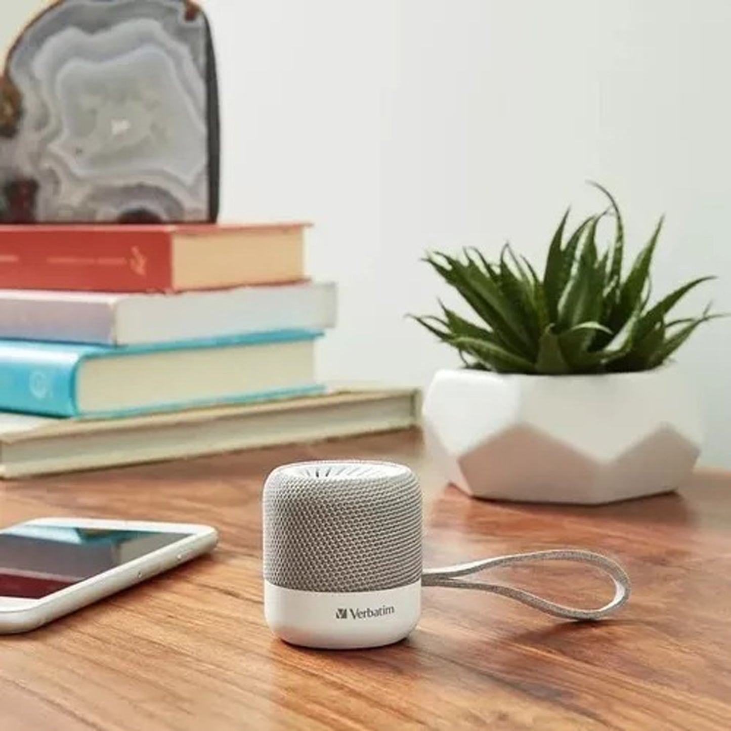 Verbatim Parlante Mini Bluetooth White*