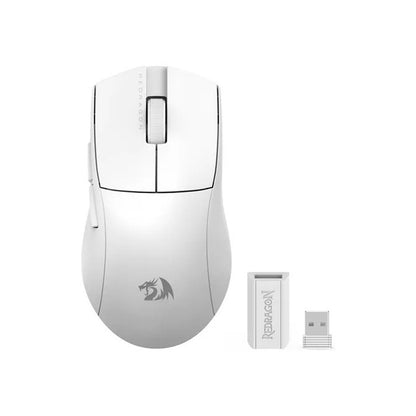 Mouse Gamer Inalámbrico Redragon King Pro 1k M916W-pro White