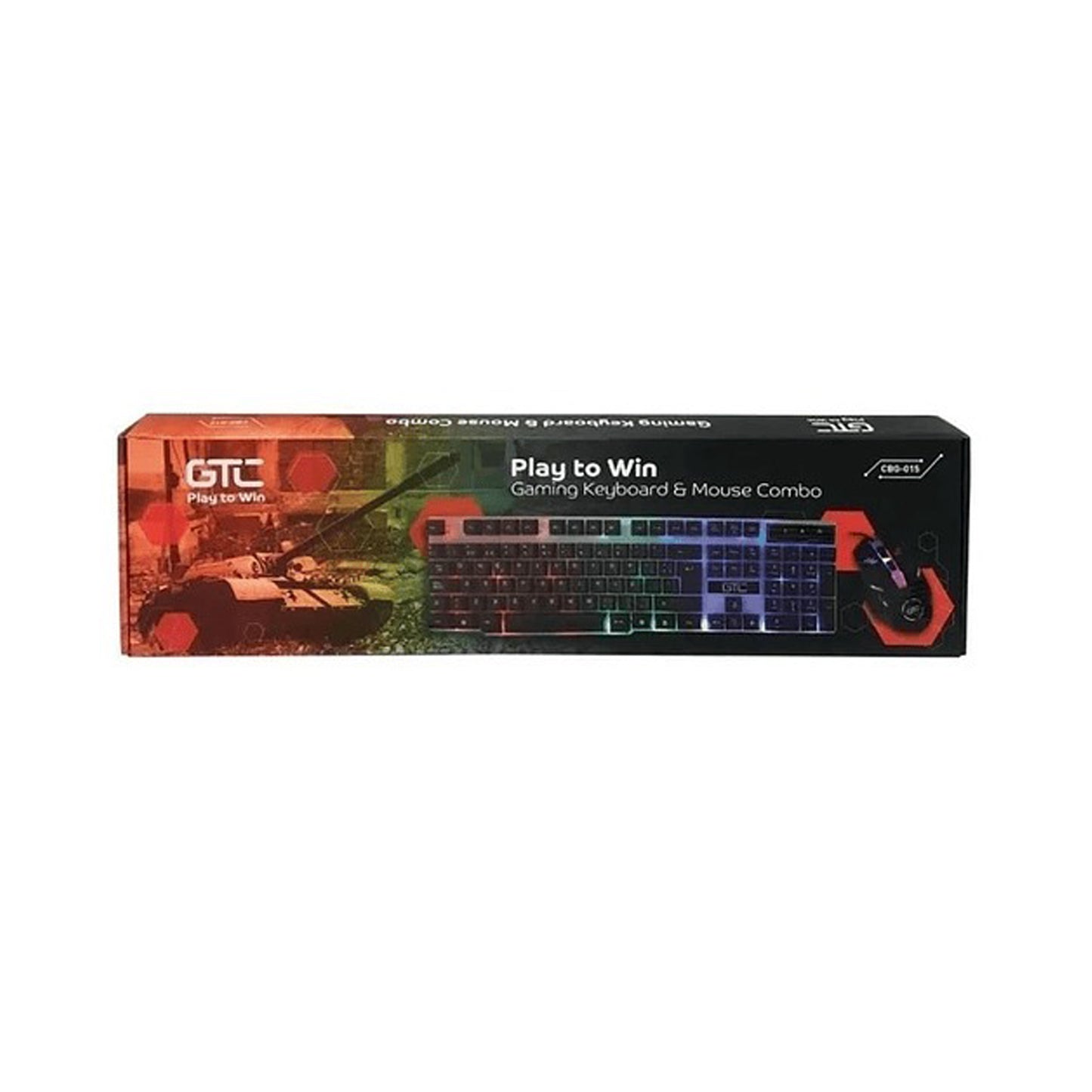 Kit GTC Teclado Gamer + Mouse CBG-015*