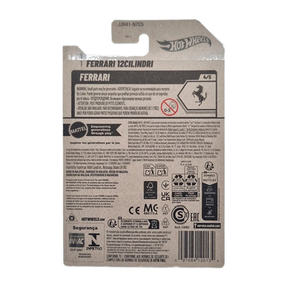 Ferrari 12Cilindri 94/250 - Rojo