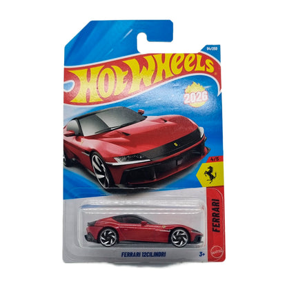 Ferrari 12Cilindri 94/250 - Rojo