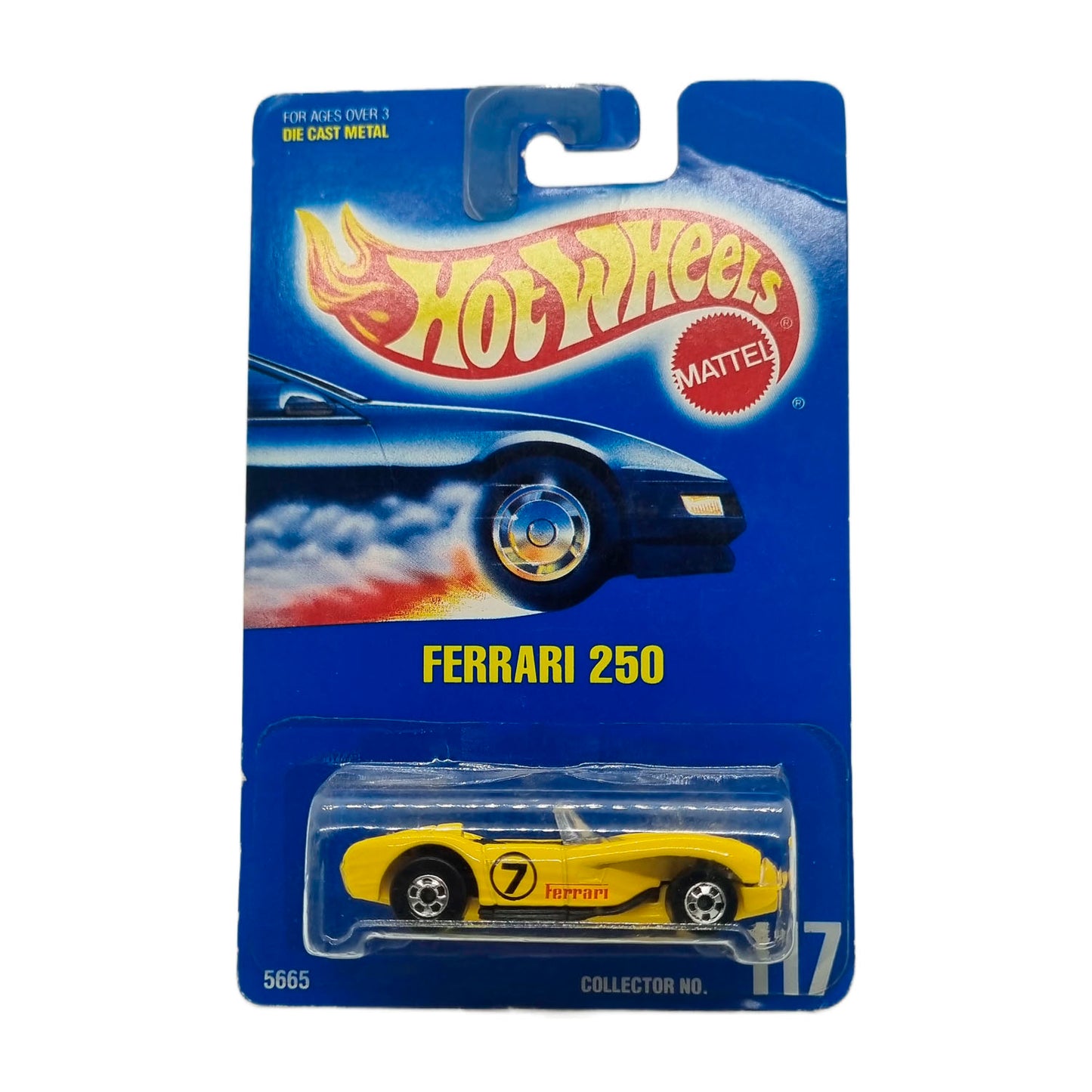 Ferrari 250 Collector No. 117 - Amarillo