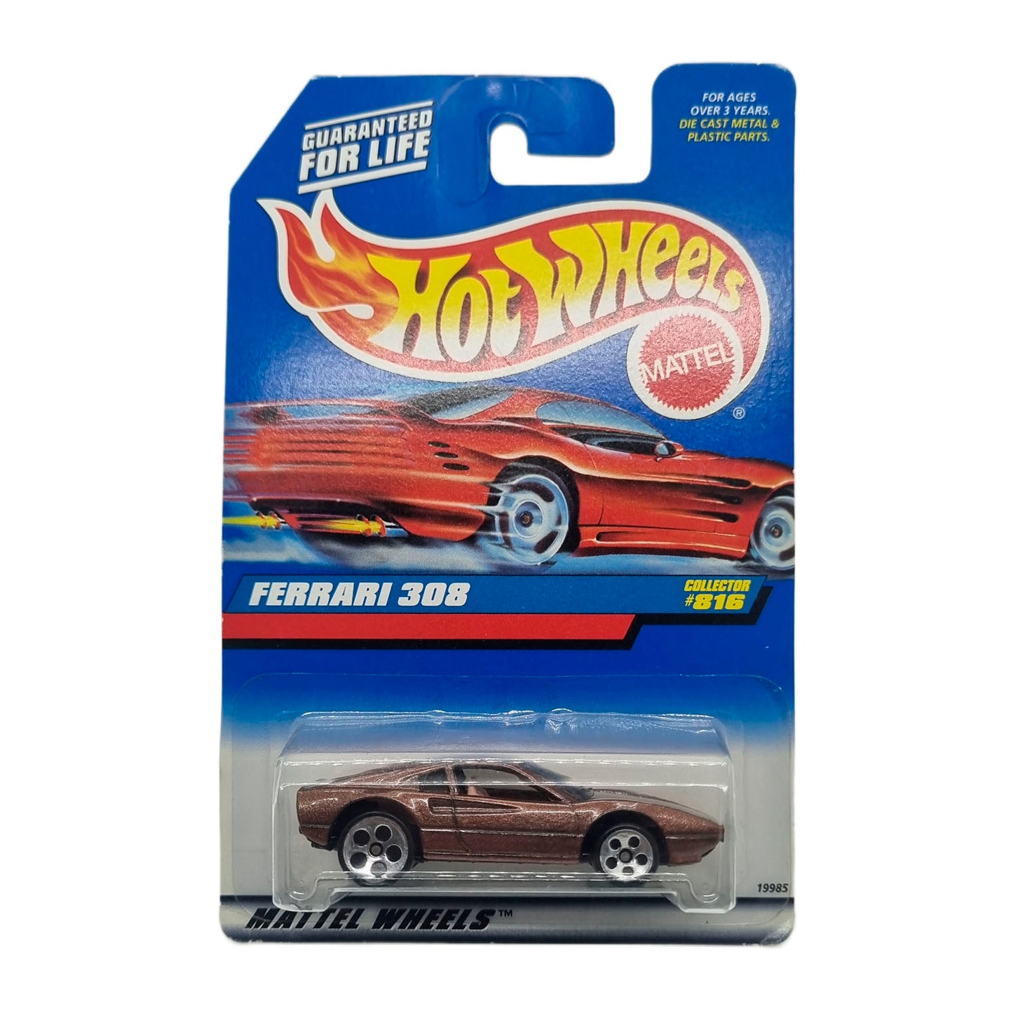 Ferrari 308 Collector 816 - Marron Metalizado