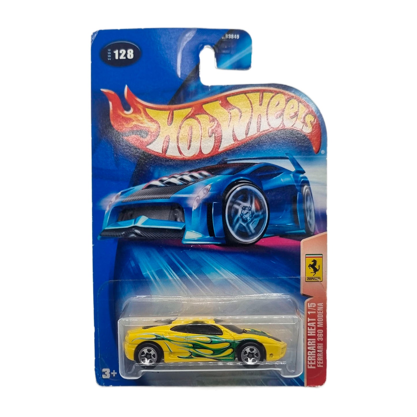 Ferrari 360 Modena 128/212 - Amarillo (ZAMAC)