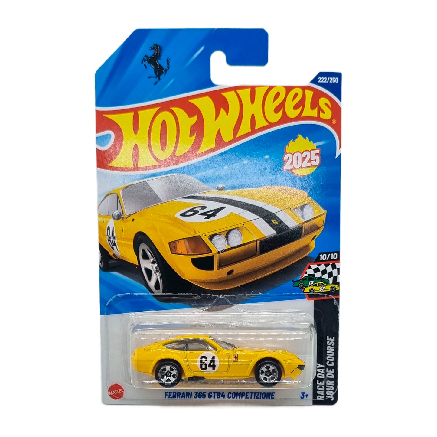 Ferrari 365 GTB4 Competizione 222/250 - Amarillo