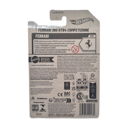 Ferrari 365 GTB4 Competizione 62/250 - Blanco