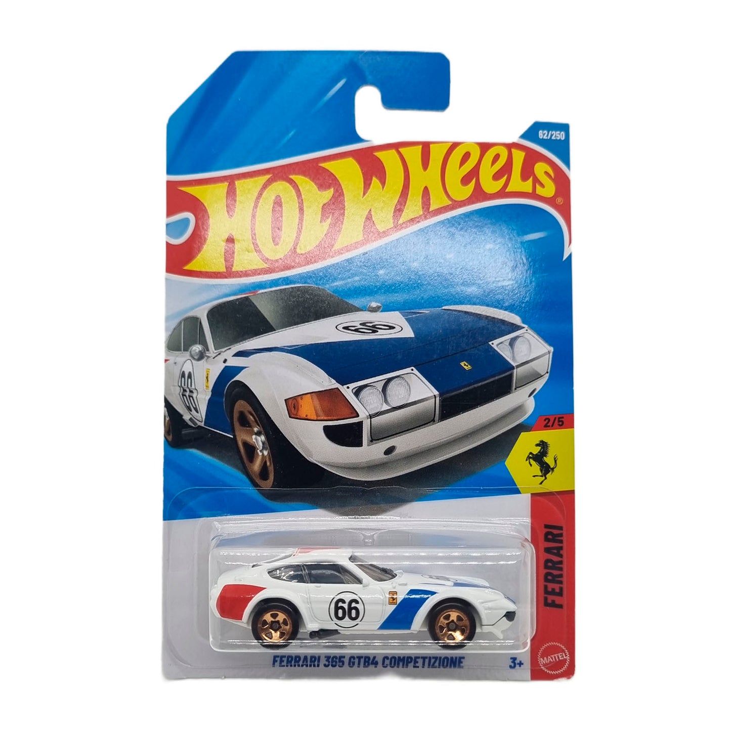 Ferrari 365 GTB4 Competizione 62/250 - Blanco