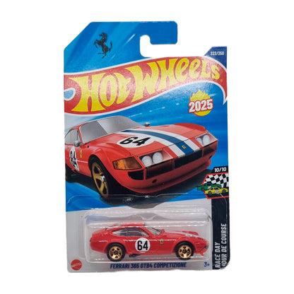 Ferrari 365 GTB4 Competizione 222/250 - Rojo