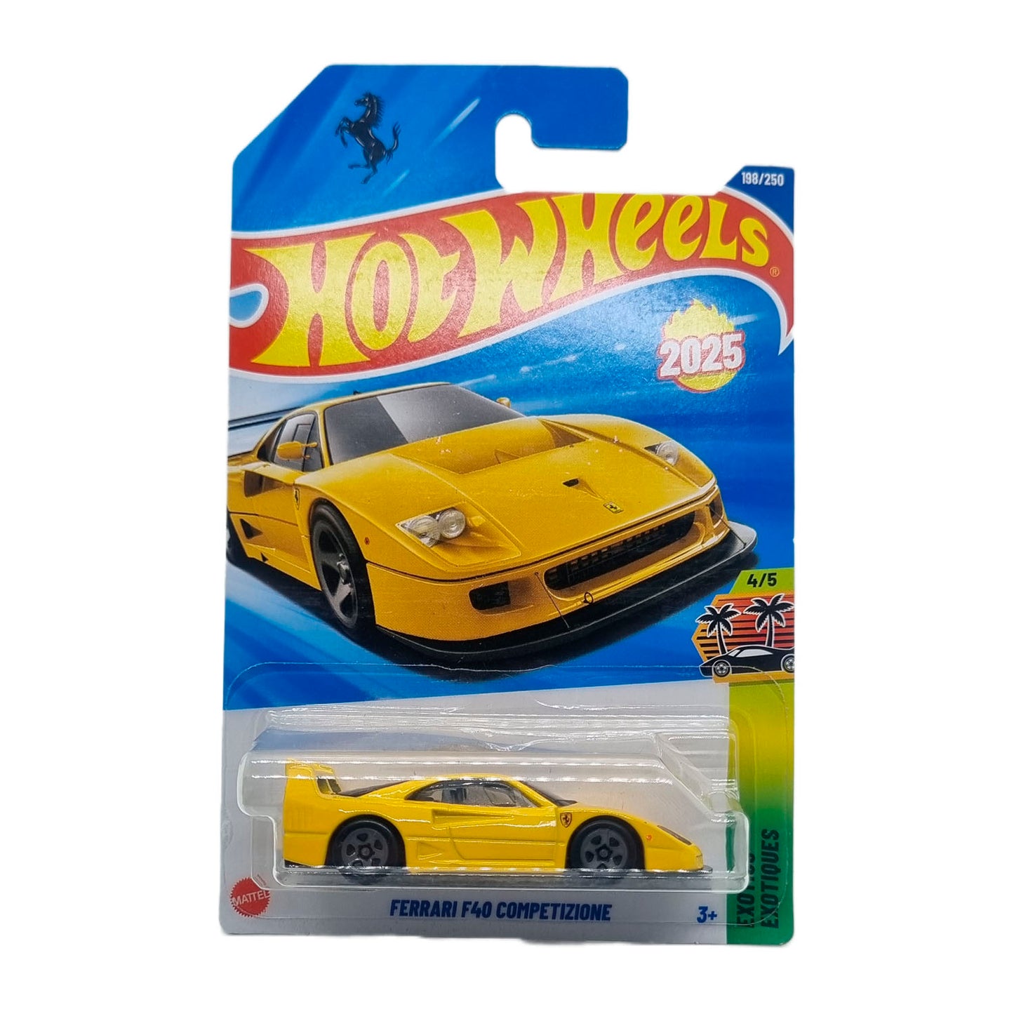 Ferrari F40 Competizione 198/250 - Amarillo