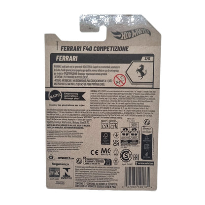 Ferrari F40 Competizione 63/250 - Negro