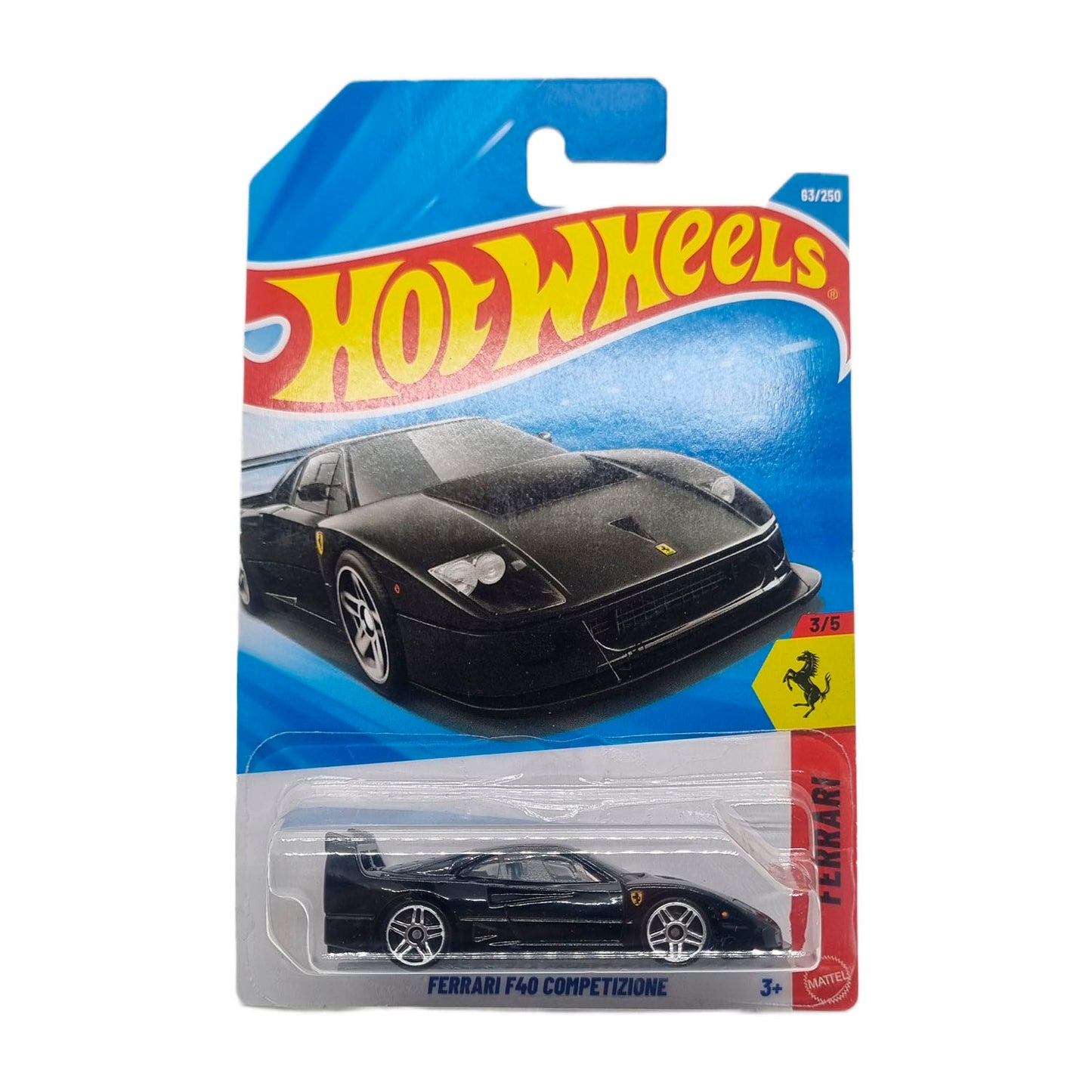 Ferrari F40 Competizione 63/250 - Negro