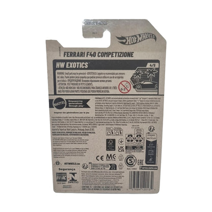 Ferrari F40 Competizione 198/250 - Rojo